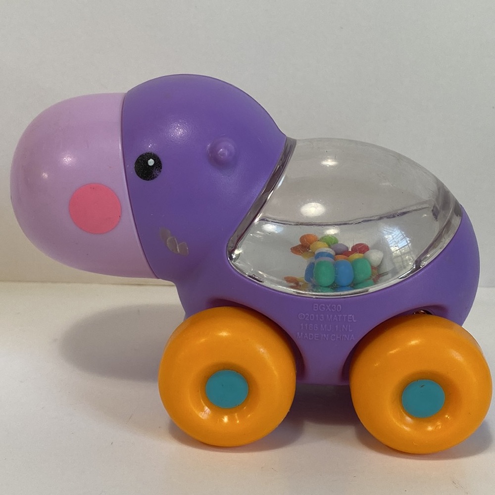 FISHER PRICE POPPITY POP TURTLE AND HIPPO - Picture 5 of 16